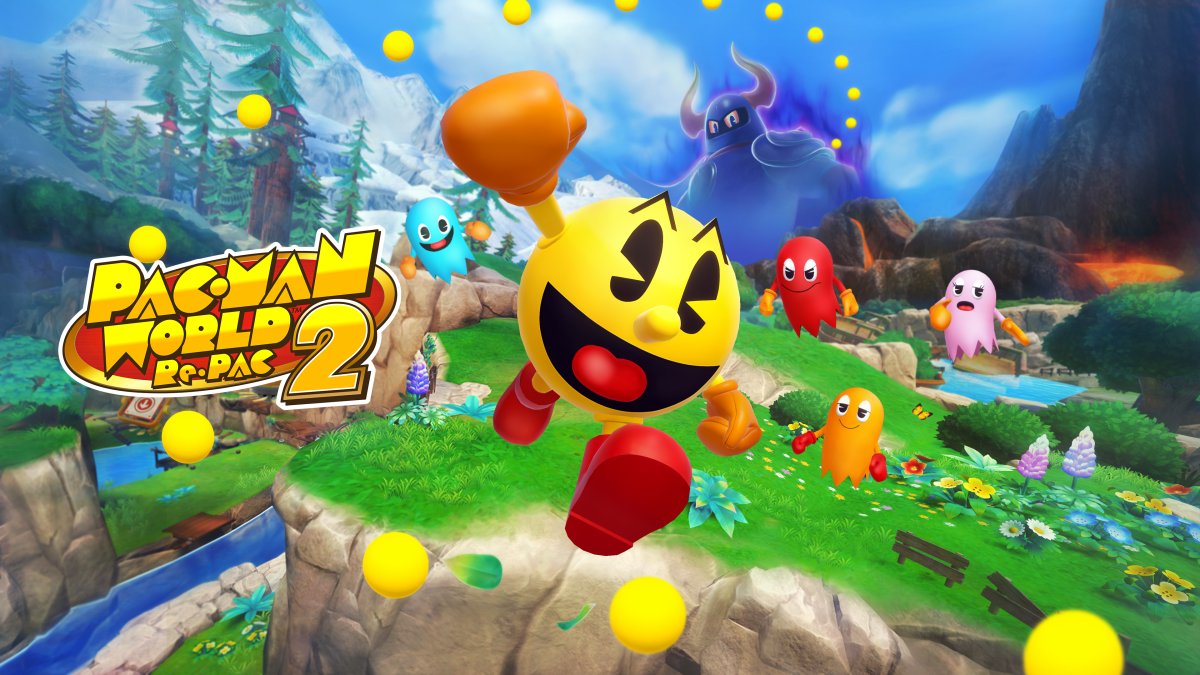 Futás, rágás és pattogás – Pac-Man visszatért, hogy megmentse Pac-Land világát!