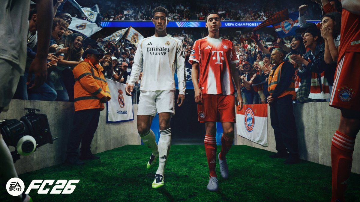Elrajtolt az EA SPORTS FC 26 – a futball új korszaka kezdődik!