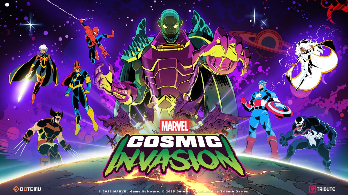 MARVEL Cosmic Invasion demóval robbant be a Steam Next Festre – Pókembertől Rozsomákig, szupersztár hősökkel a galaxis védelmében