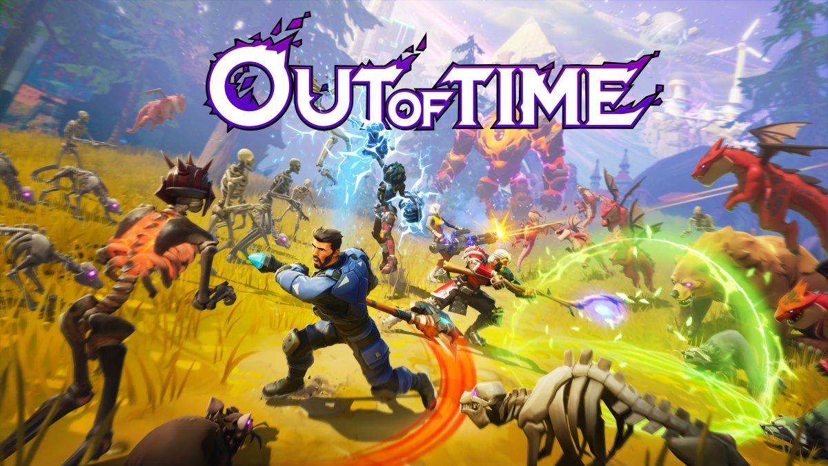 Out of Time – Megérkezett a káosz! Elindult a multiplayer roguelike, ahol múlt, jelen és jövő ütközik