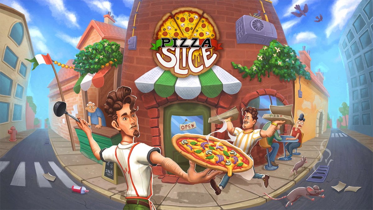 Pizza Slice – Október 3-án érkezik az egyszerűen finom pizzeriamenedzser szimulátor demója!