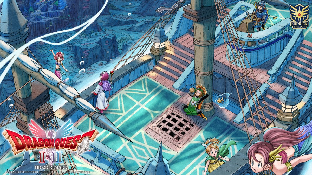 DRAGON QUEST I & II HD-2D REMAKE – Október 30-án érkezik az Erdrick-trilógia lezárása