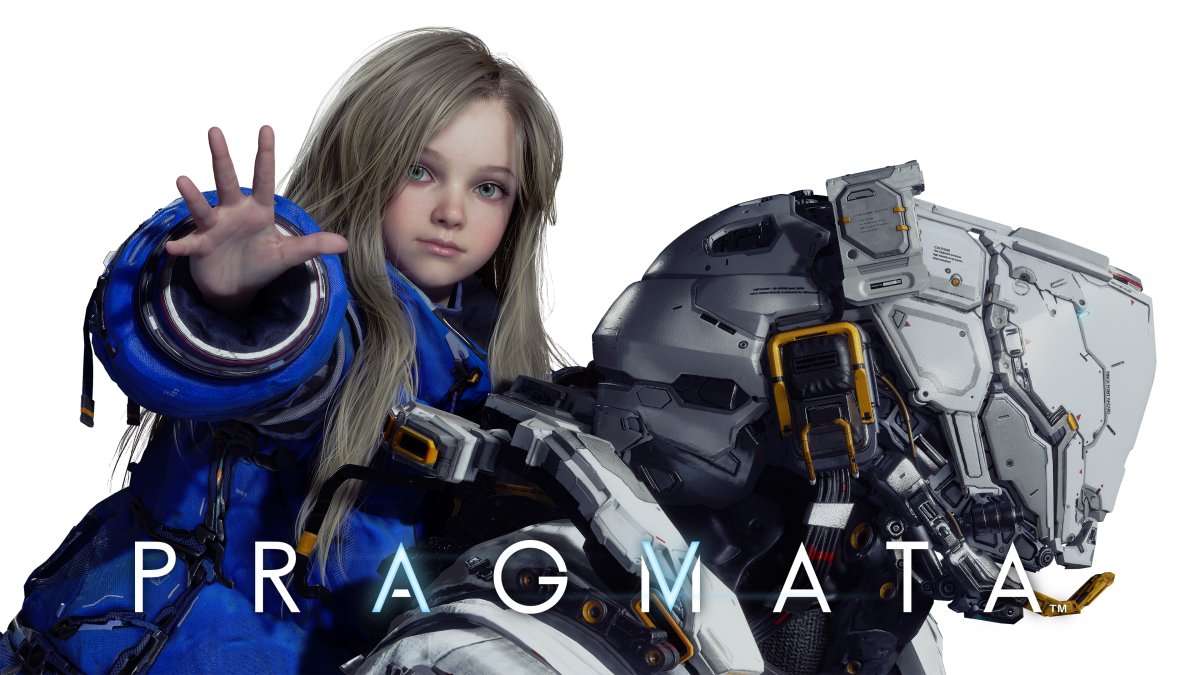 Capcom új sci-fi akció-kalandjátéka, PRAGMATA 2026-ban érkezik