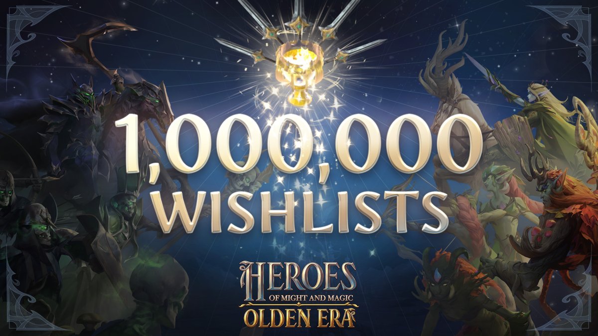 Heroes of Might and Magic: Olden Era – egy hét alatt 1 millió kívánságlistán!