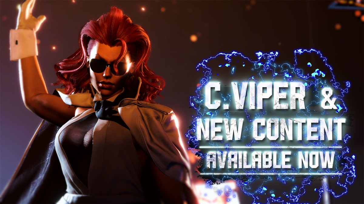 C. Viper és új tartalmak érkeztek