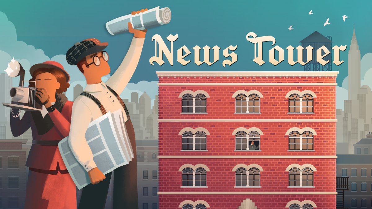EXTRA! EXTRA! – A News Tower 1.0 új megjelenési dátummal és jazz-hangulattal