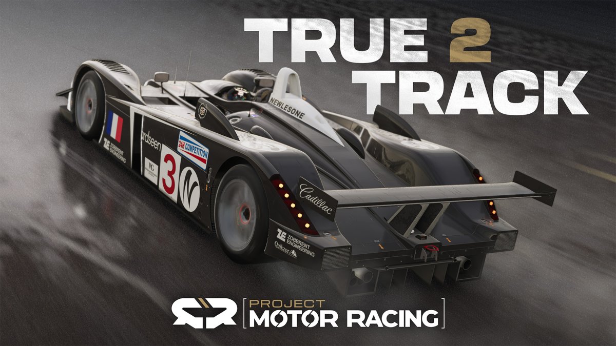 Project Motor Racing a Sim Racing Expo középpontjában: multiplayer, True2Track és Daytona a rajtvonalon