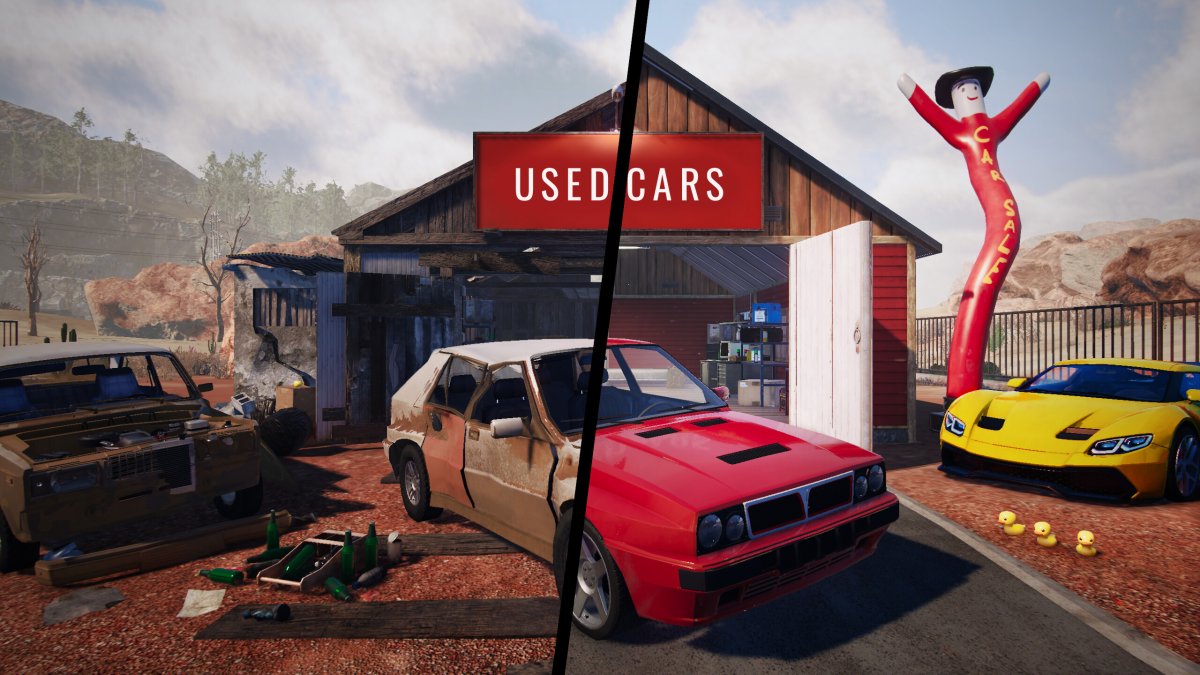 Used Cars Simulator – Megérkezett a 2. szezon: új küldetések, új járgányok és még több üzleti lehetőség!