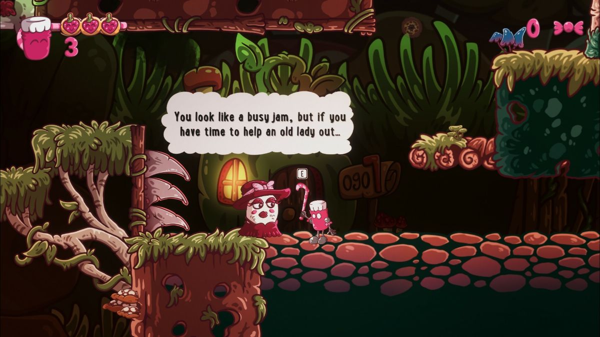 Retro stílusú platformer Retro stílusú platformer