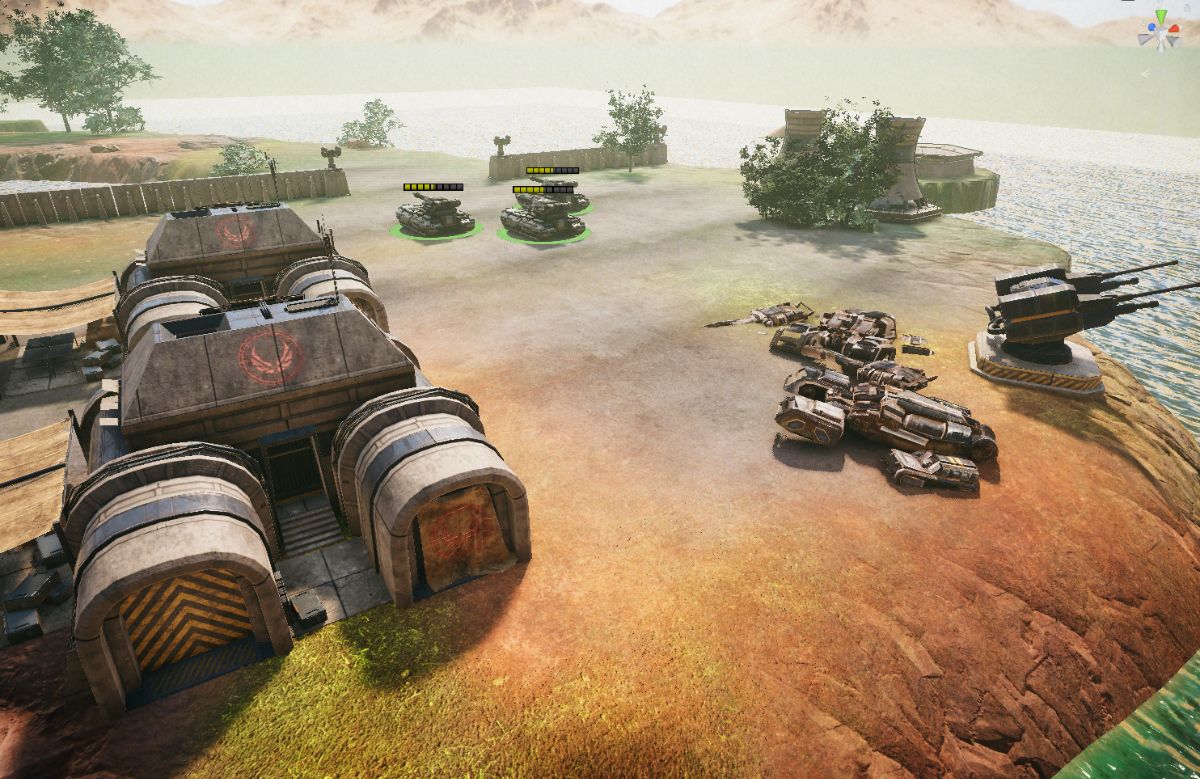 Igazi RTS a javából, manapság már kevés jelenik meg sajnos