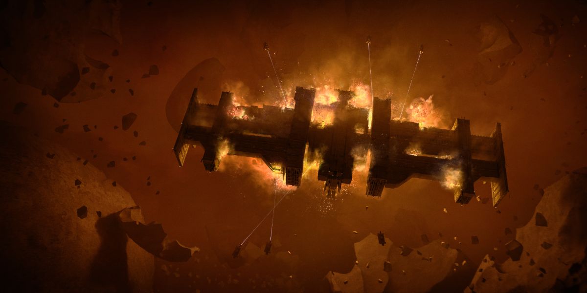 Ez is artwork kép, de az előzetesek és trailer alapján is parás űrhangulat várható