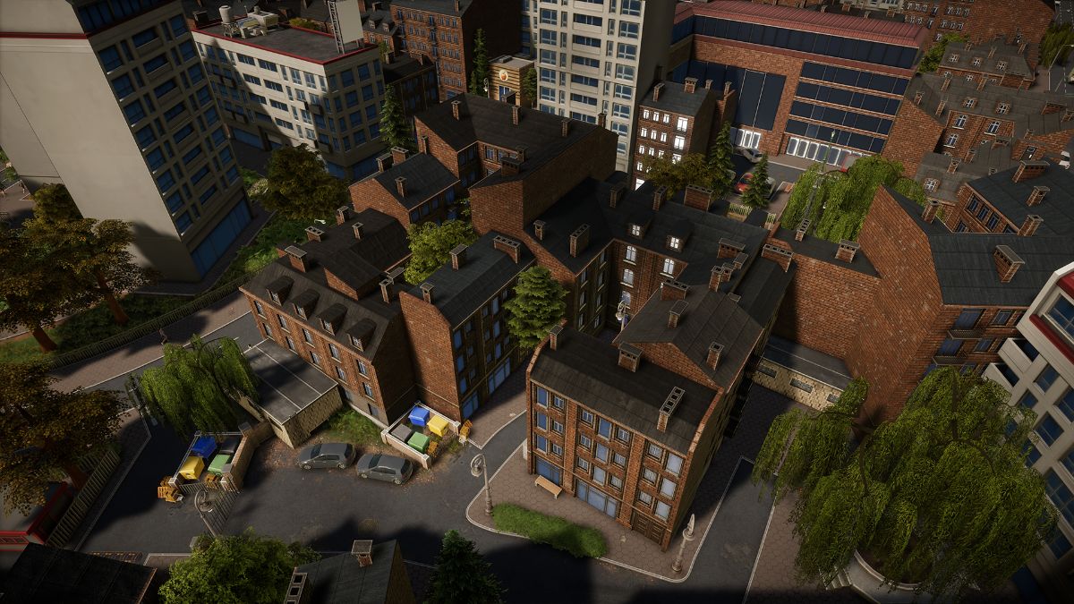 Olyan mint a Sim City focis verziója...