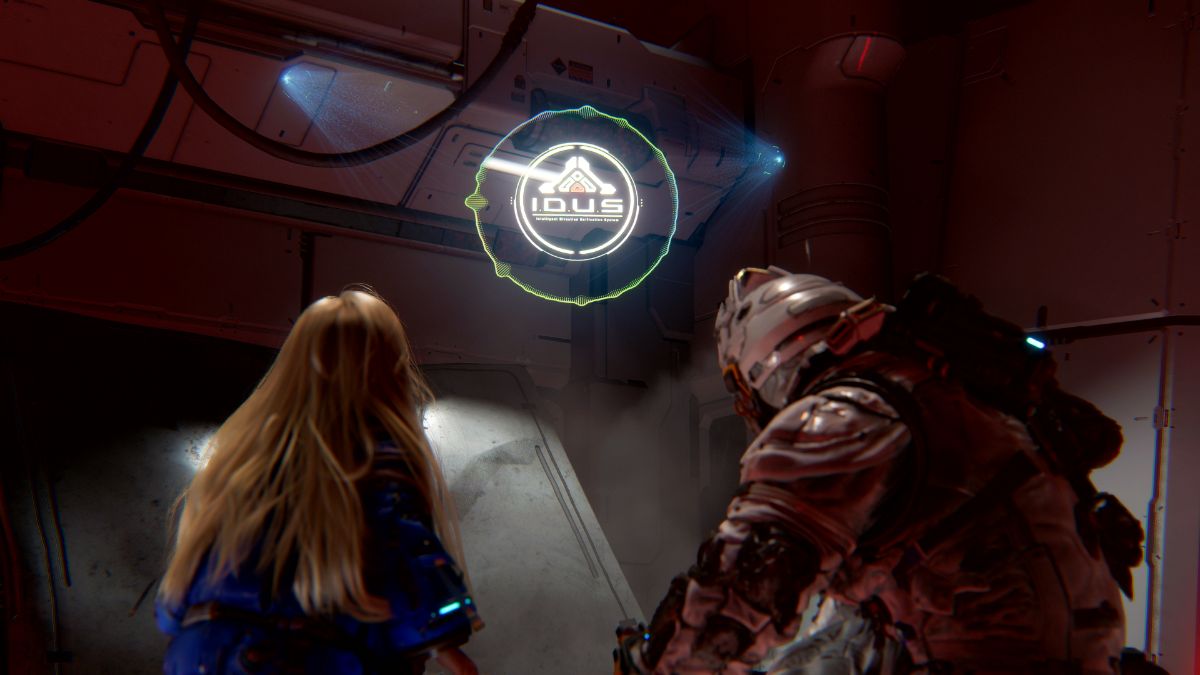 Merész sci-fi hangulat Merész sci-fi hangulat