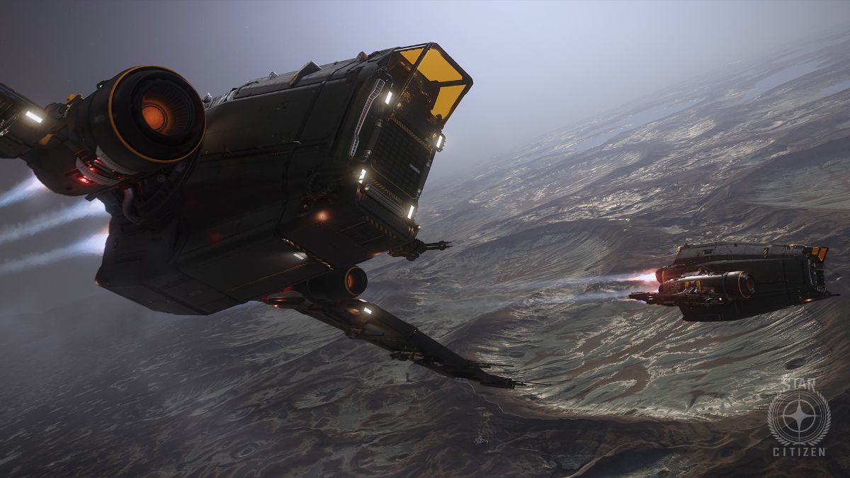 Star Citizen DRAKE Clipper