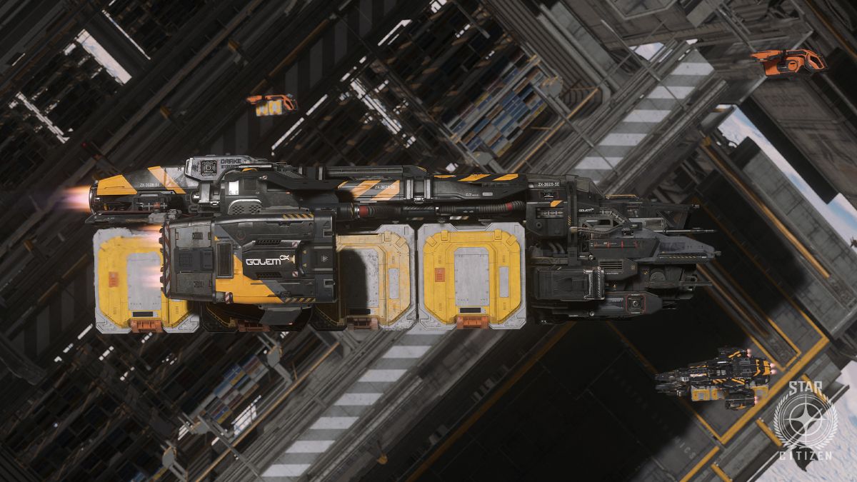 Star Citizen DRAKE GolemOX 2